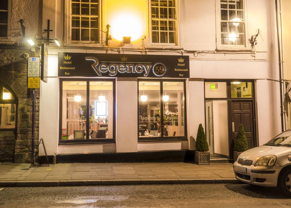 The Kings Head Hotel Abergavenny Exterior photo
